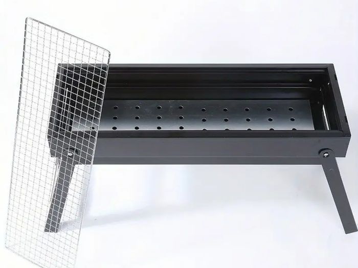 Barbecue. Get blower for free. Charcoal grill. Portable grill. Outdoor grill