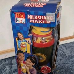 Vintage Mcdonalds  Mckids Triple Thick Milkshake Maker - 2003 New In Box