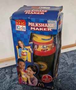Vintage Mcdonalds  Mckids Triple Thick Milkshake Maker - 2003 New In Box