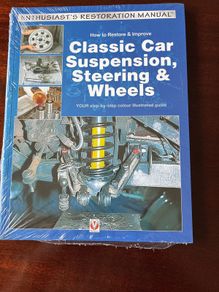 How to Restore & Improve Classic Car Suspension, Steering & Wheels