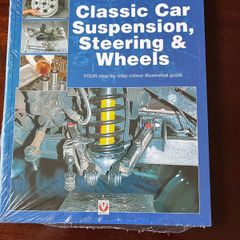 How to Restore & Improve Classic Car Suspension, Steering & Wheels