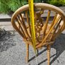 Vintage wheelback armchair Image 7