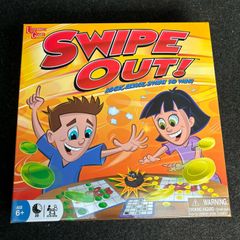 Brand New Unopened Swipe Out! Game