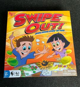 Brand New Unopened Swipe Out! Game