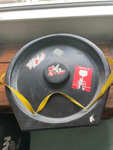 Hardcase cymbal case