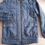 10Y LIKE NEW Name it Boy Bomber Jacket Coat Image 2