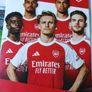 3 x Arsenal birthday cards Image 3