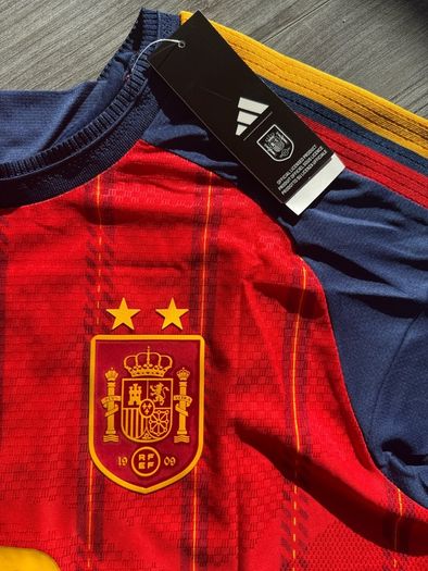 Spain Home jersey WC 26 (2 star edition) LamineYamal#19