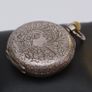 Vintage Silver Pocket Watch with Albert Image 10