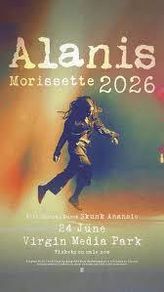 Alanis Morissette tickets (x2) 24th June 26, Cork