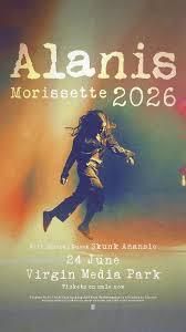 Alanis Morissette tickets (x2) 24th June 26, Cork