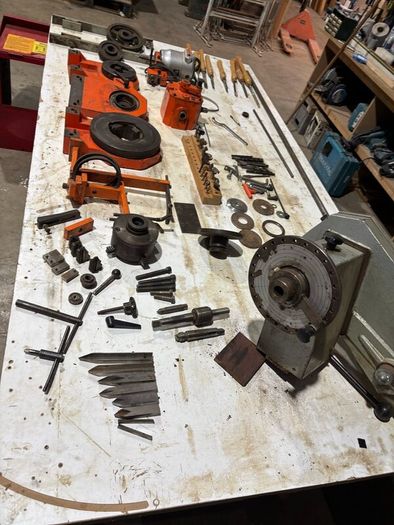 Hapfo AP5000/ME wood turning lathe