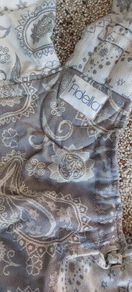 fidella baby carrier persian paisley smoke