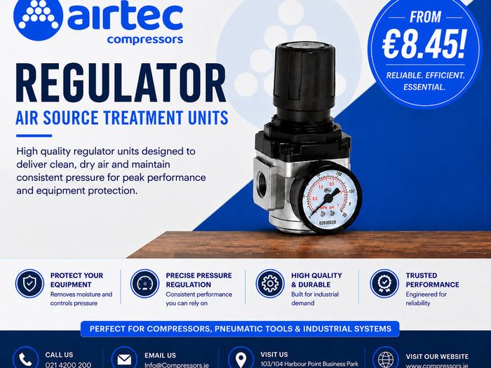 Compressor-regulator-in Stock