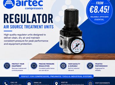 Compressor-regulator-in Stock