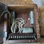 Antique Wind Up Telephone Box Image 7