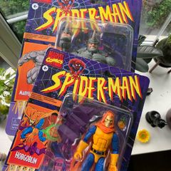 Marvel legends spider man retro wave