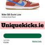 Nike Dunk Low SB Corduroy Dusty Peach Image 5