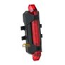 USB Rechargeable Bike Light Front /Rear Tail LED- Image 3