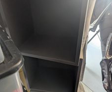 6 Ikea Eket Cubes