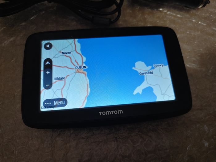 sat nav TomTom GO Essential, Wifi, Europe 2026, 5 inch LCD