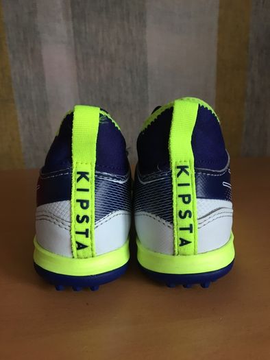 Kipsta high top astro boots, uk 9.5 C or eu 28