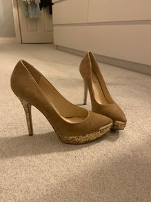 Guess high heels, size UK4