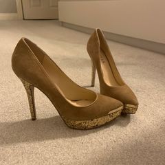 Guess high heels, size UK4