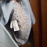 H&M coat girls size 6-7 years light blue Image 5