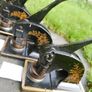Vintage Ornate Cast Iron Embossing Presses - set of 4 (45 each) Image 3