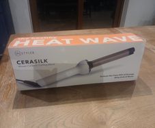 Hair Curling Wand- in styler- cerasilk