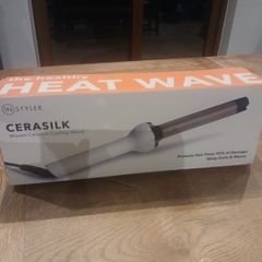 Hair Curling Wand- in styler- cerasilk