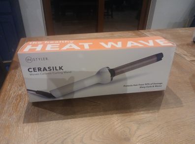 Hair Curling Wand- in styler- cerasilk