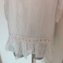 Lovely light pink cold shoulder blouse size UK14/16 EU42/44 Postage included Image 3