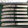 Vintage Set Of 6 EPNS Butter Knives Image 6