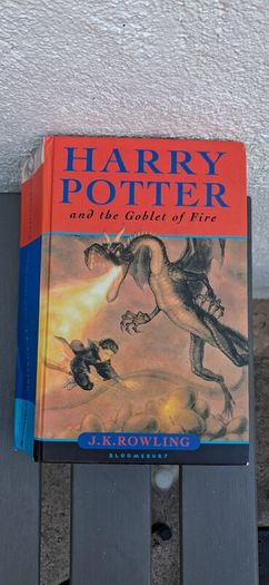 Harry Potter 1st editions
