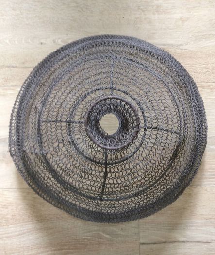 Metal mesh lamp shade