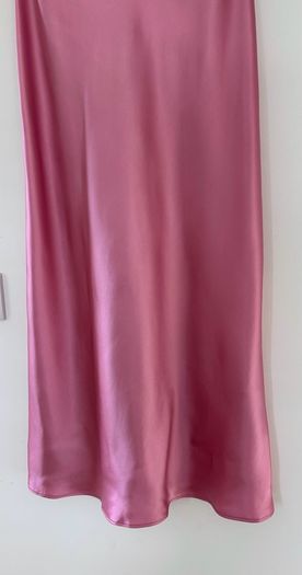 &Other Stories Slim Satin midi dress