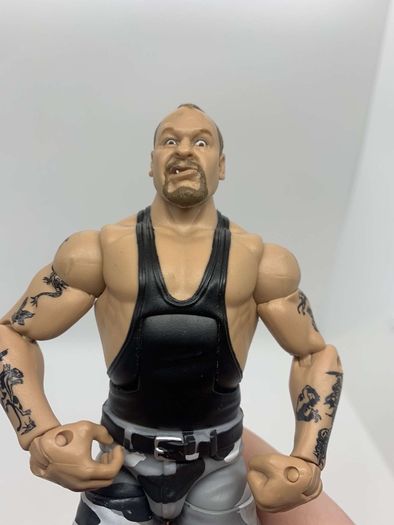 wwe elite legends series 2 The Bushwhackers Butch & Luke action figures