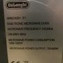 DeLonghi Microwave Image 8