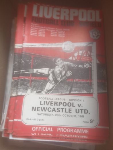 Liverpool Programmes