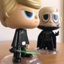Funko Vynl: Star Wars - Darth Vader & Luke Skywalker 2 Pack Image 8