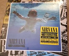 Nirvana - Nevermind 30th Anniversary Super Deluxe Box Ser