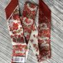Longchamp Silk Scarf / Twilly x 2 Image 3