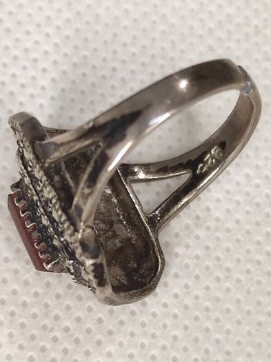 Vintage sterling silver ring