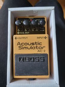 Boss AC 2 Acoustic Simulator