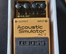 Boss AC 2 Acoustic Simulator