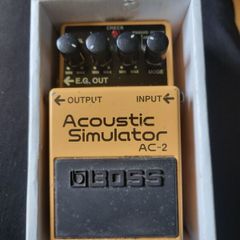 Boss AC 2 Acoustic Simulator
