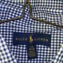 Polo Ralph Lauren Kids  Long Sleeve Striped Shirt Kids 14 16 Blue Stripe Image 8