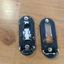 Pair Baby Dan no trip safety gates stair gate baby dan Image 9